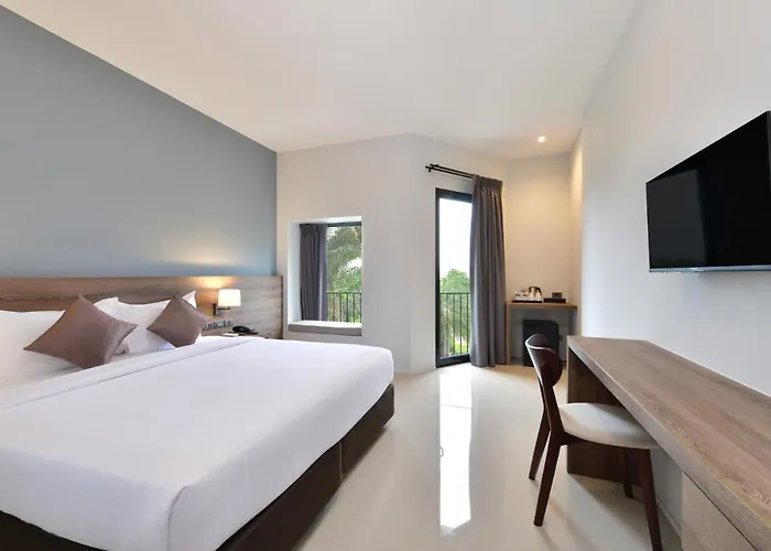 Deluxe King Room