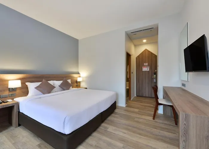 Deluxe King Room