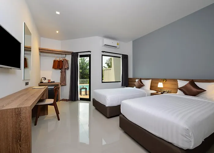 Deluxe Twin Room